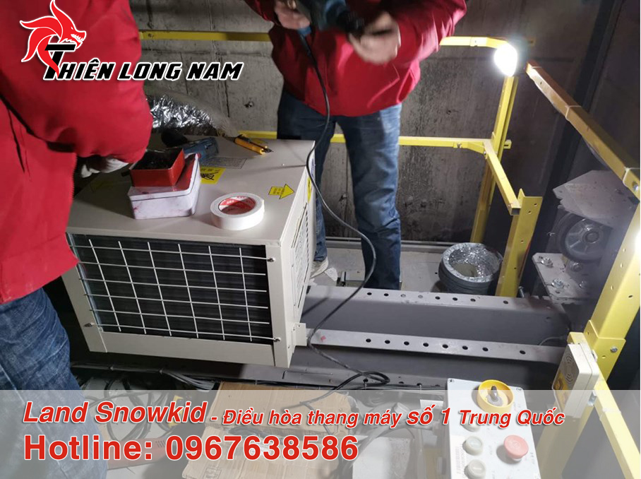 lắp đặt điều hòa không khí cho cabin